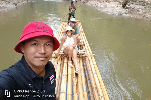 Chiang Mai: Private Jungle Trek and Bamboo Rafting Tour