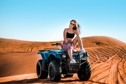 多哈：全地形车越野、沙漠/骆驼骑乘体验、滑沙和海景团体游（含酒店接送服务）