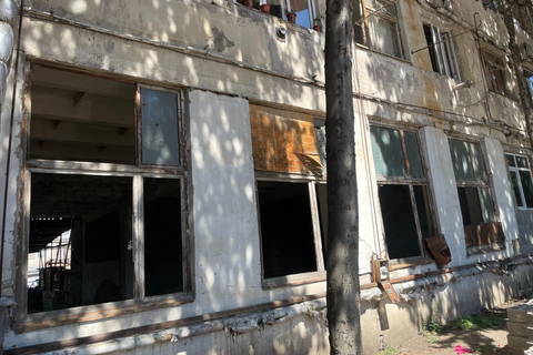 Tbilisi: Alternative Side Walking Tour — Raw, Real & Broken