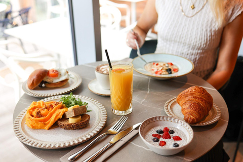 London: Sky Garden Ticket with Breakfast at The Larch