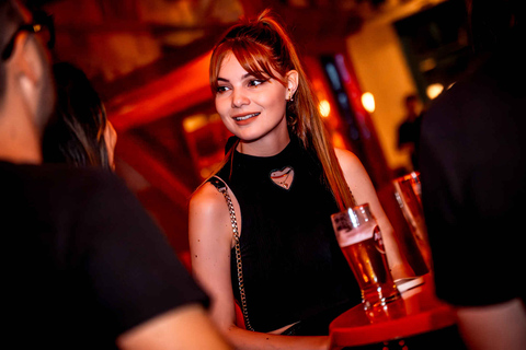 Budapest: Ruin Bar Pub Crawl with Nightlife Guide