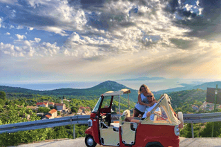 Tuk Tuk Tours in Hvar