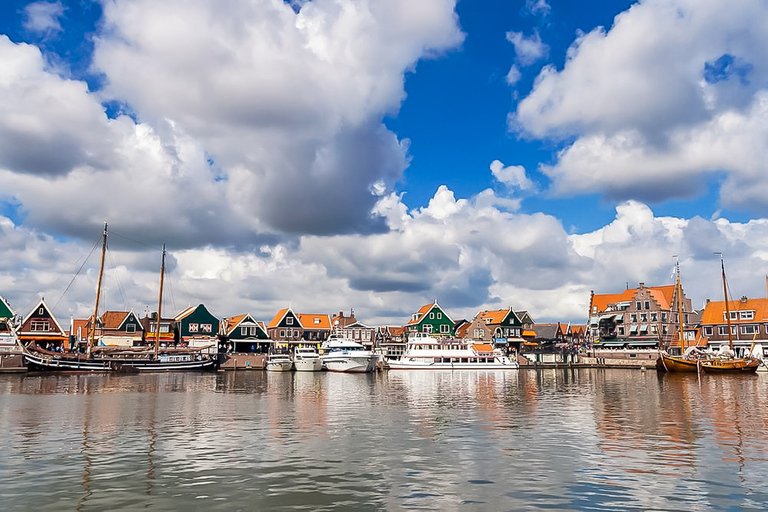 Depuis Amsterdam : Zaanse Schans, Edam, Volendam et MarkenDepuis Amsterdam : Zaanse Schans, Edam, Volendam en anglais