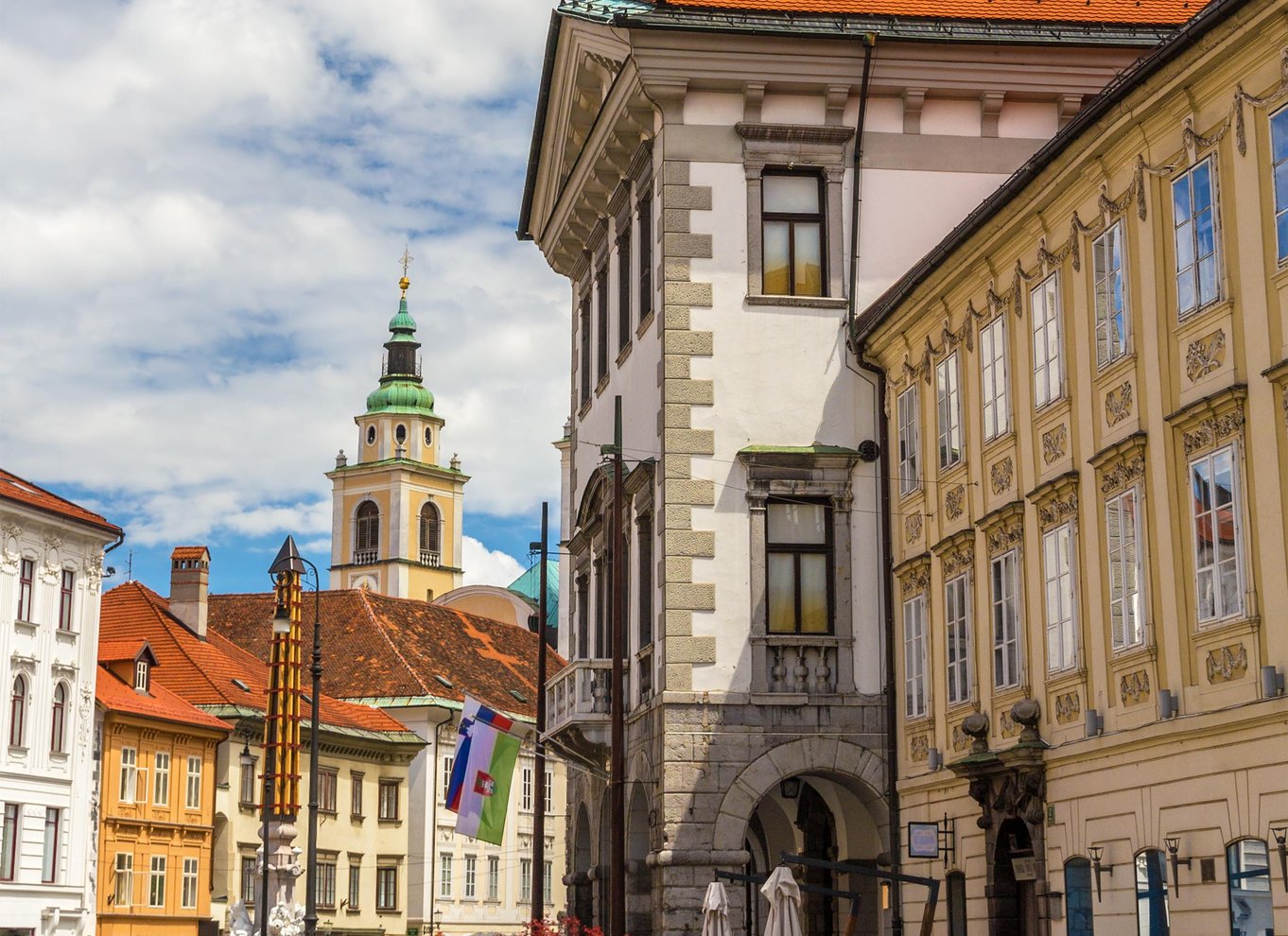 Ljubljana: 2,5 timers vandretur med lokal guide