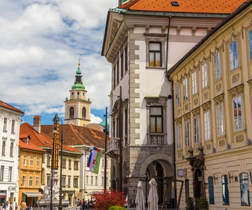 Ljubljana: 2,5h Rundgang mit ortskundigem Guide