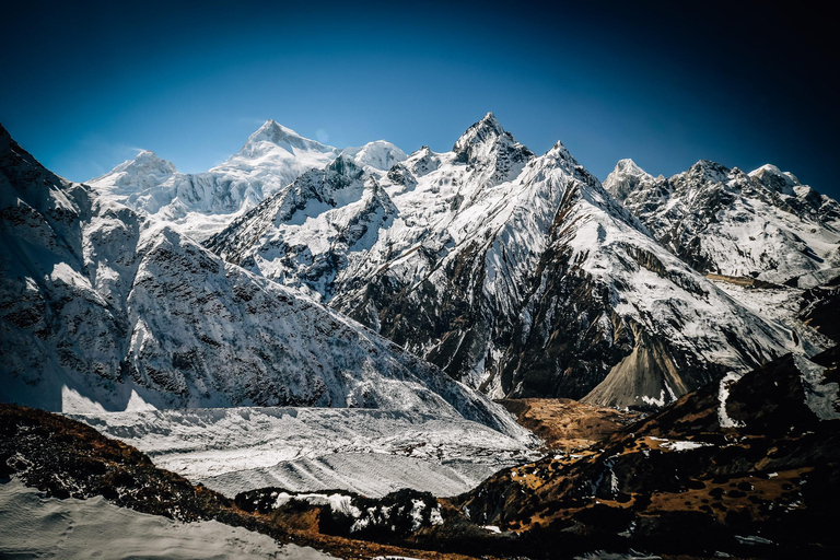 Manaslu Trek - 14 dias Larke La Pass: De KathmanduManaslu Trek - 14 dias Larke La pass com guia