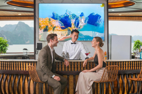 Ha Long Bay & Lan Ha Bay 2D1N or 3D2N With A 5-Stars Cruise 3 Days 2 Nights & Shared Car Transfer