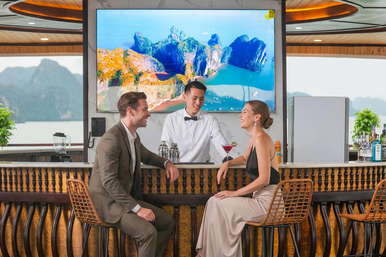 Ha Long Bay & Lan Ha Bay 2D1N or 3D2N With A 5-Stars Cruise 3 Days 2 Nights & Shared Car Transfer