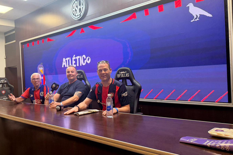 Live Match Experience: San Lorenzo de Almagro