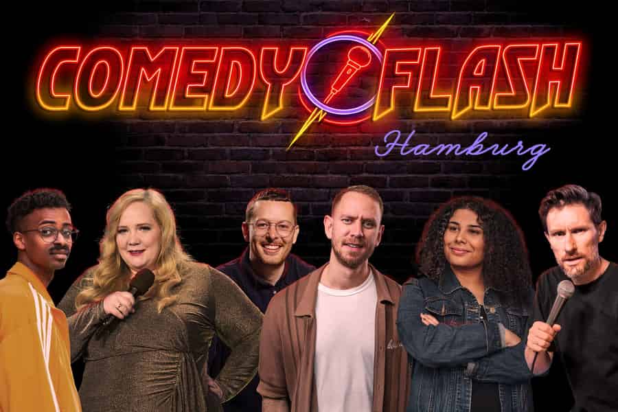 Comedyflash Hamburg: Stand-up Comedy-Show direkt auf dem Kiez. Foto: GetYourGuide Comedyflash Hamburg: Stand-up Comedy-Show direkt auf dem Kiez. Foto: GetYourGuide