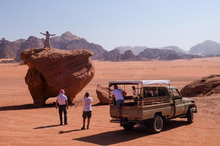 Wadi Rum: Ganztägige Jeeptour
