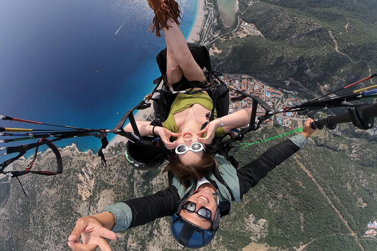 Fethiye: Tandem Paragliding w/Thermal Option Fethiye Paragliding w/Standart Option