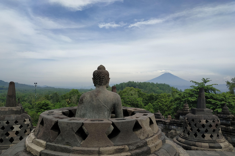 Från Yogyakarta : Endagsutflykt Borobudur och Prambanan