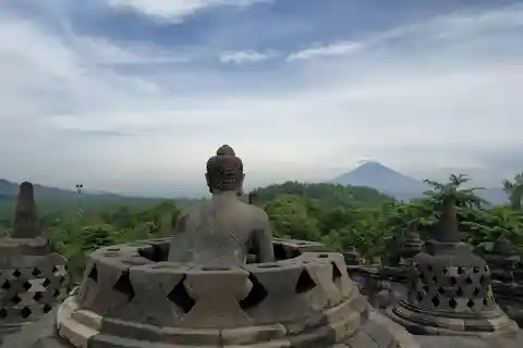 De Yogyakarta : Excursão de um dia a Borobudur e Prambanan