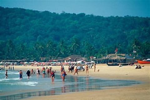 Delhi to Goa: Culture, Sun, Sand & Nightlife of Goa All-Inclusive tour