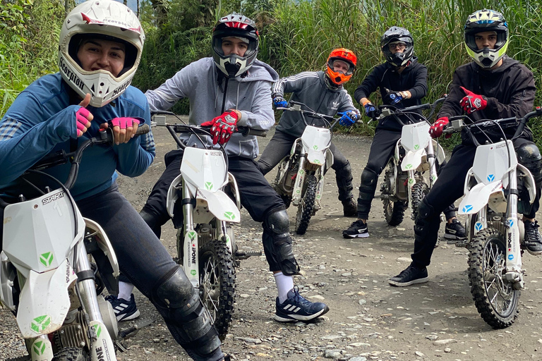 De Medellín, passeio de Dirt Bike