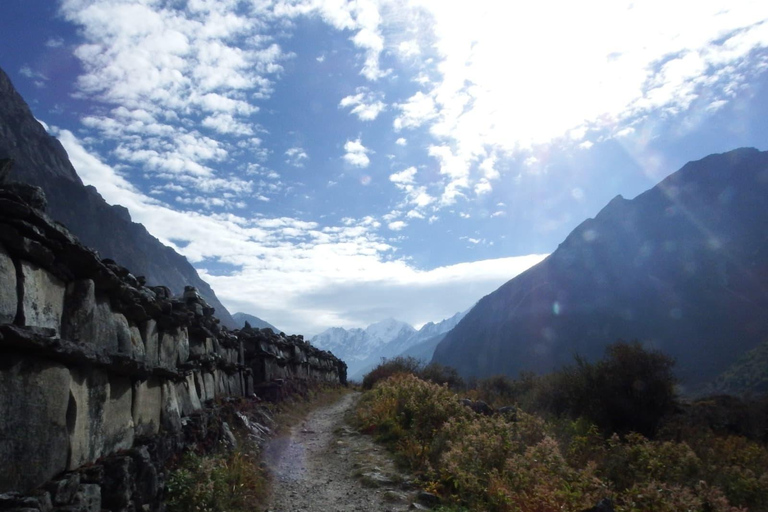 From Kathmandu: Langtang Valley Trek with Accommodation Langtang Trek