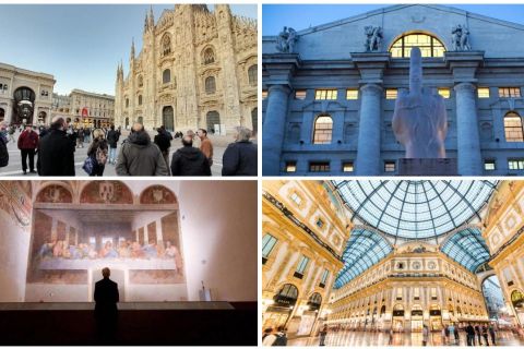 Milan: 3h walking tour with Last Supper, Duomo & hidden gems