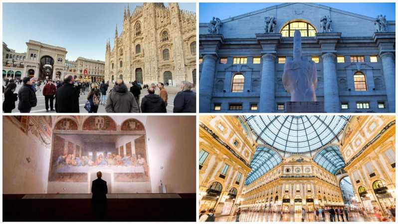 Milán: tour a pie de 3h con la Última Cena, el Duomo y joyas ocultas