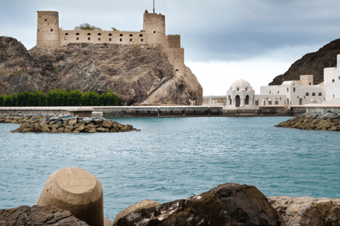 Muscat highlights : Private Muscat City Tour..