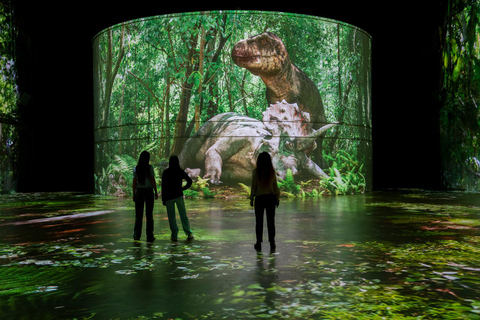 Bordeaux: Bassins des Lumières Dinosaurs Ticket Bordeaux: Bassins des Lumières Dinosaur Ticket