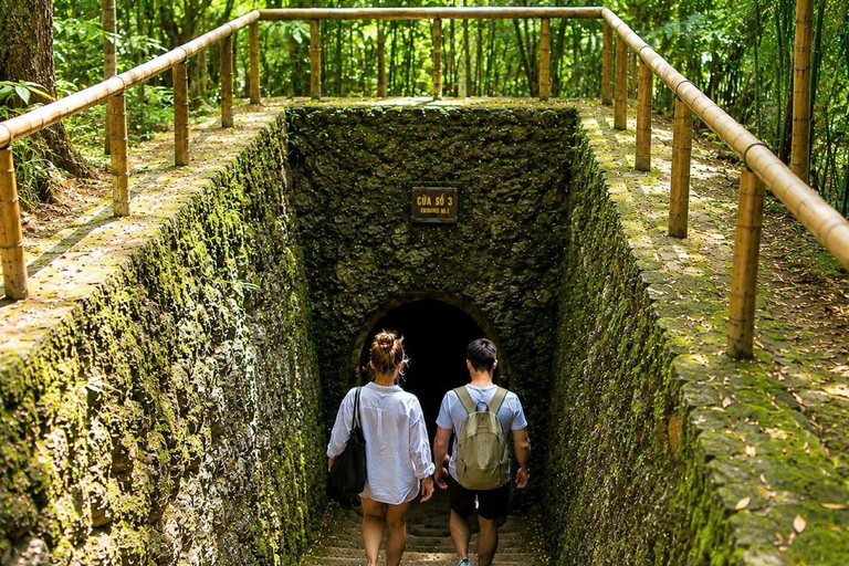 From Hue: DMZ War Tour – Vinh Moc & Khe Sanh (Small Group)