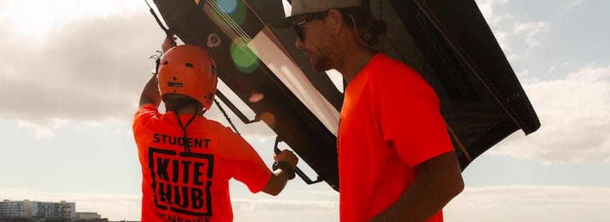 Ténérife : leçon privée de planche à voile avec moniteur