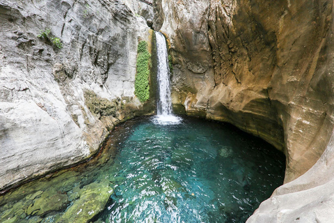 Lado:Sapadere Canyon com orientação especializada e refeição deliciosa