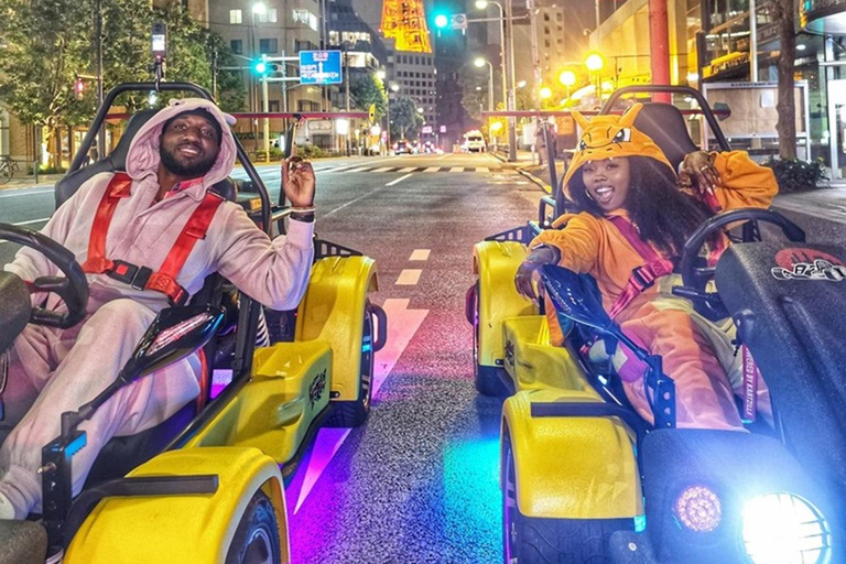 Tokyo: Shibuya & Tokyo Landmarks Guided Drive Tokyo Shibuya Night Drive Experience