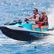 Barcelona: Jet Ski mieten (kein Führerschein erforderlich)