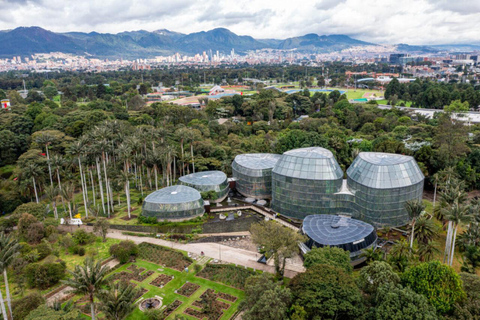 BOGOTA : Visite du jardin botanique et de la maison d&#039;Ugly Betty