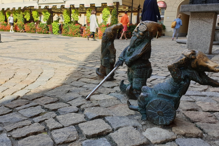 Wrocław: Following the dwarfs'. See the city differently!