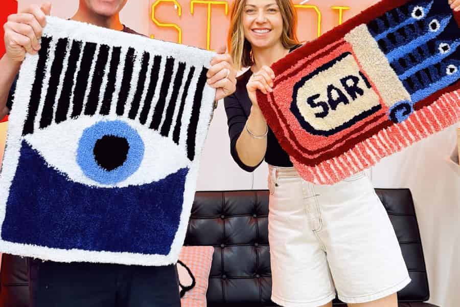 Sydney: Workshop – Gestalte deinen eigenen Teppich. Foto: GetYourGuide Sydney: Workshop – Gestalte deinen eigenen Teppich. Foto: GetYourGuide