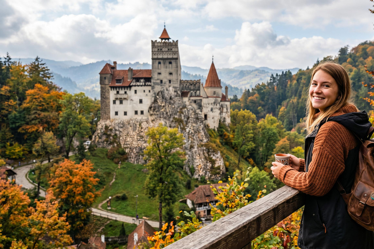 Bucharest: Peleș Castle, Bran Castle & Brașov Day Trip Bucharest to Peleș Castle, Bran Castle and medieval Brașov