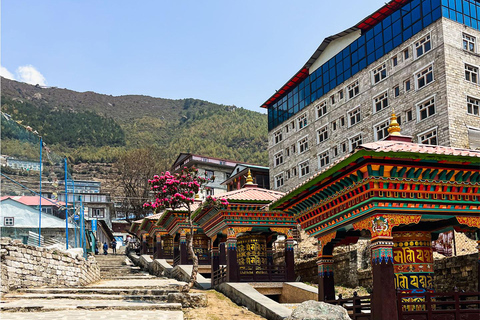 From Kathmandu: Namche Bazaar Trek