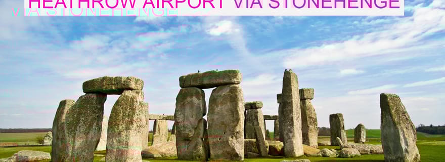 De Southampton Cruise Port à Heathrow via Stonehenge