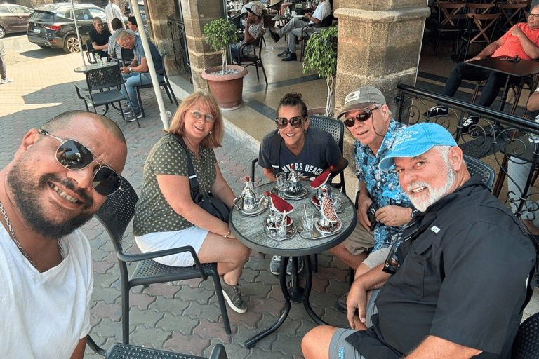 Casablanca: Tour & Guided Mosque Ticket Cruise Excursion