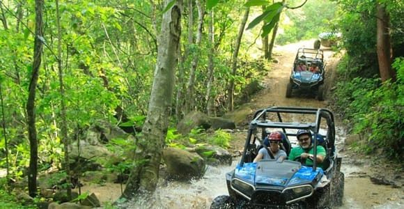 Puerto Vallarta: Jungle ATV or Razer Adventure