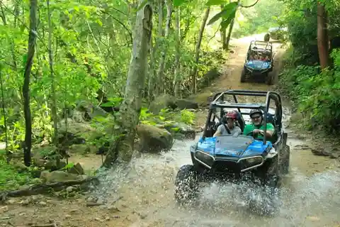Puerto Vallarta : Quad dans la jungle ou aventure Razer