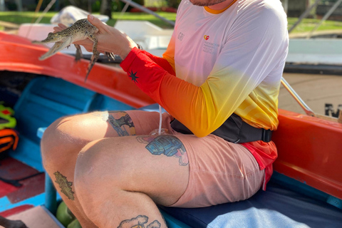 Bentota River Safari: Entdecke Wildtiere und Mangroven vom Boot ausBentota River Safari: Entdecke die Tierwelt und Mangroven vom Boot aus