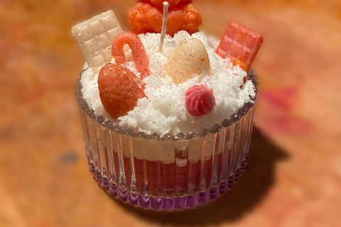 Ankara: Whipped Cream Candle-Making Workshop