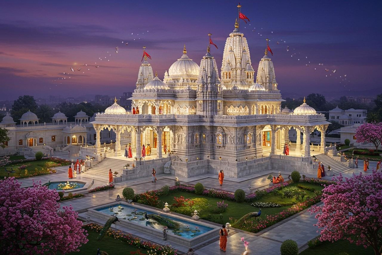 From Delhi: Private Golden Triangle with Ranthambhore Safari MTA027/02 - Private Tour With Transport + Guide + Safari