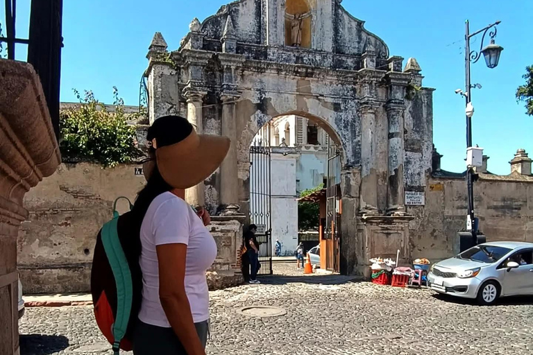 Shore Excursion from Puerto Quetzal to Antigua Guatemala and back