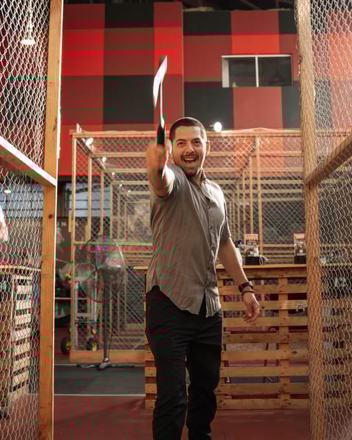 Brisbane Lumber Punks Axe Throwing Experience GetYourGuide