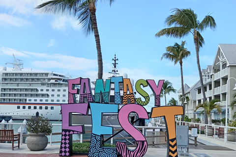 Miami: 2-Hour Tour of Key West's Historic District in French and English From Miami: 2-Hour Historic Key West Tour in French and English