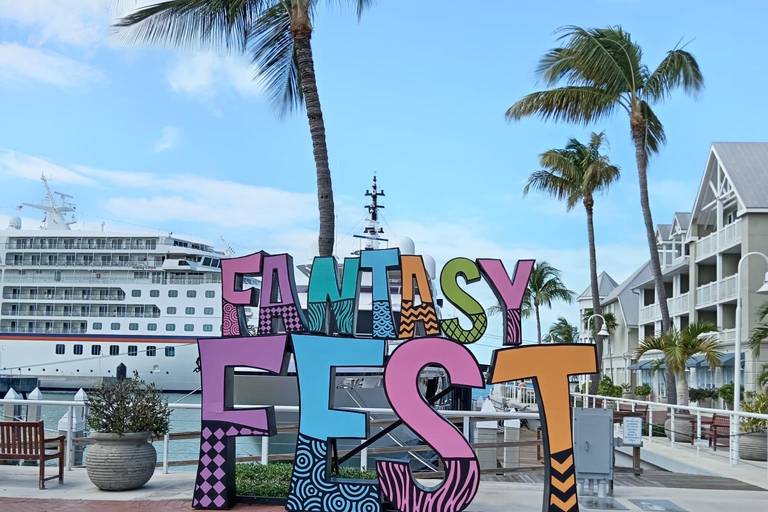 Miami: 2-Hour Tour of Key West's Historic District in French and English From Miami: 2-Hour Historic Key West Tour in French and English