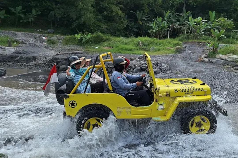 Yogyakarta: Merapi Sunrise, Plaosan Cycling & Prambanan Tour Prambanan Day or sunset Tour