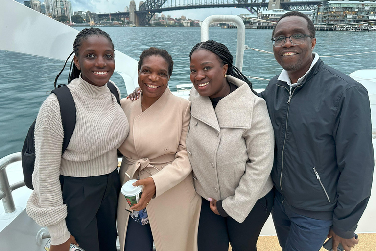 Sydney Harbour & Fish Market Sightseeing Cruise