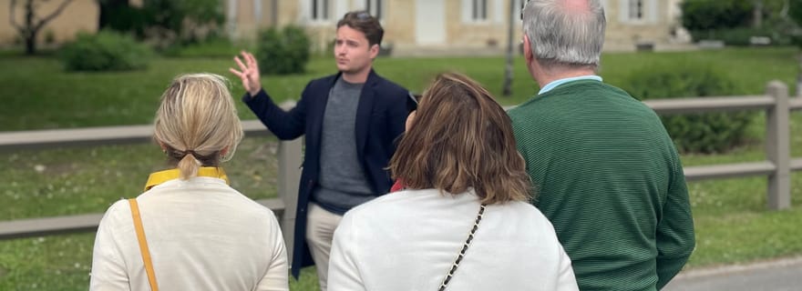 Depuis Bordeaux : Visite œnologique des crus classés du Médoc et de Margaux