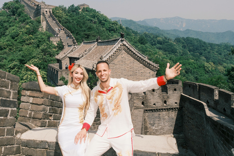Forbidden City & Mutianyu Great Wall Tour w/ Multi-language Group Tour– Spanish Tour with Fixed Meeting Point